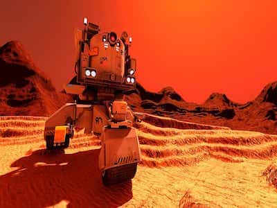 Planet Mars Planet Mars