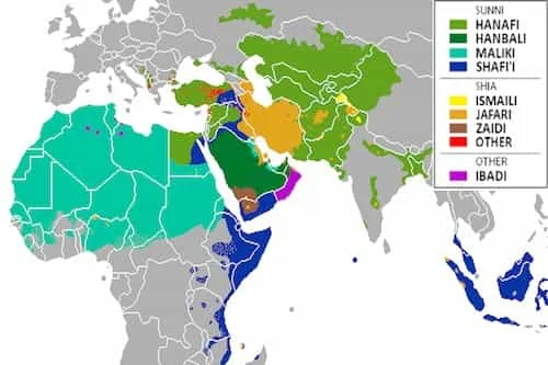 Islamic schools and branches Islamic schools and branches