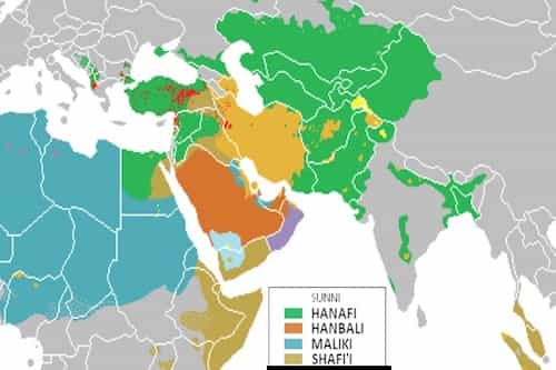 Sects Within Sunni Islam Sects Within Sunni Islam