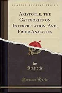 Aristotle The Categories