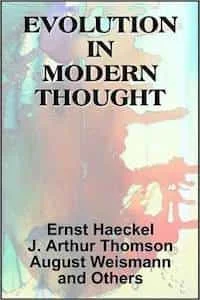 Evolution in Modern Thought