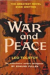 War and Peace by graf Leo Tolstoy