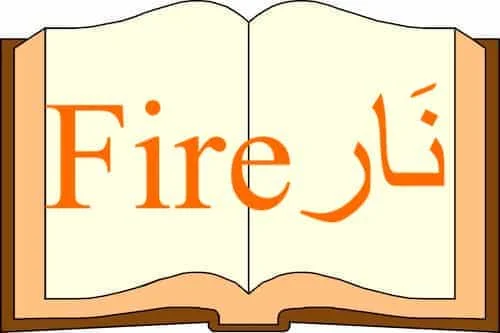 Fire نَار in Quran
