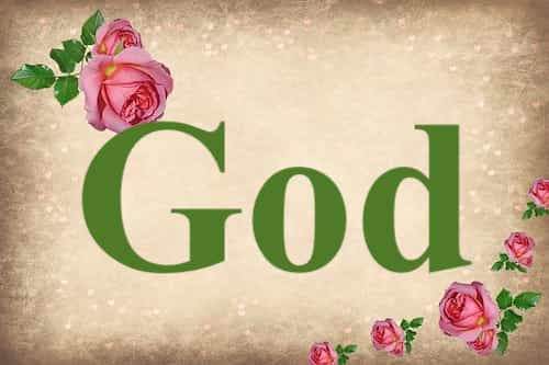 God In Bible God In Bible