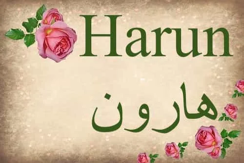Harun هارون in Quran