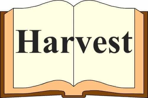 Harvest in Bible