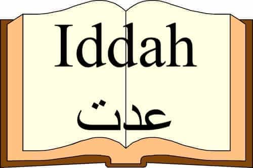 iddat in islam after death