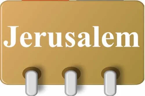 Jerusalem in Bible
