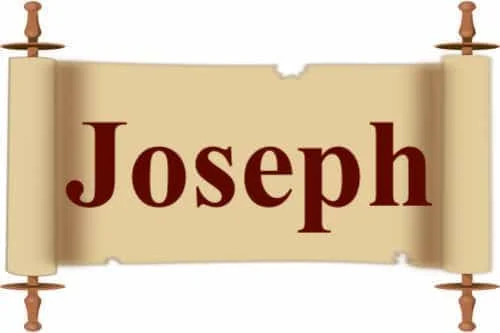 Joseph in Bible