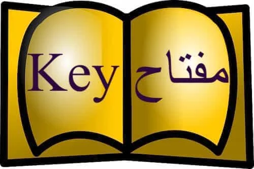 Key مفتاح in Quran