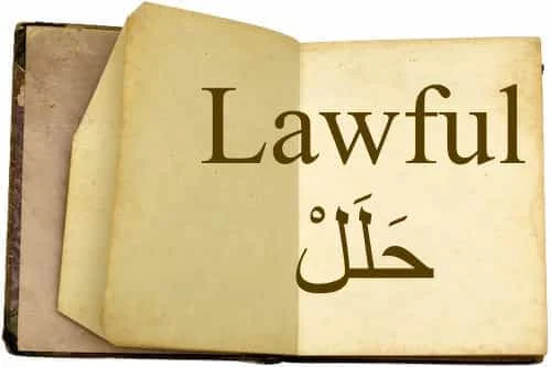 Lawful حَلَلْ in Quran Lawful حَلَلْ in Quran