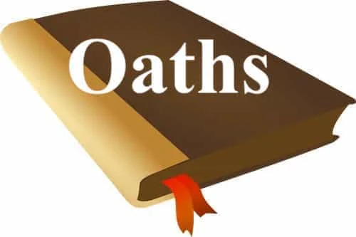 Oaths in Bible