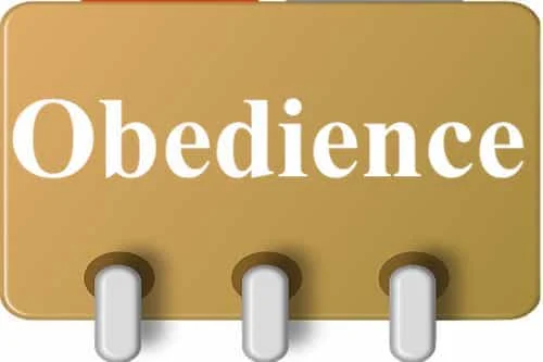 Obedience in Bible