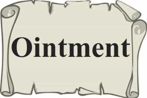 Ointment in Bible