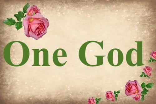 One God in Bible