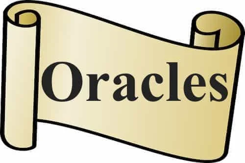 Oracles in Bible