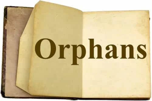 Orphans in Bible