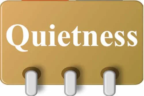 Quietness in Bible