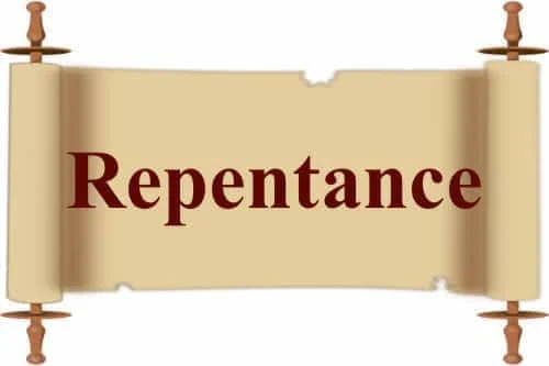 Repentance in Bible