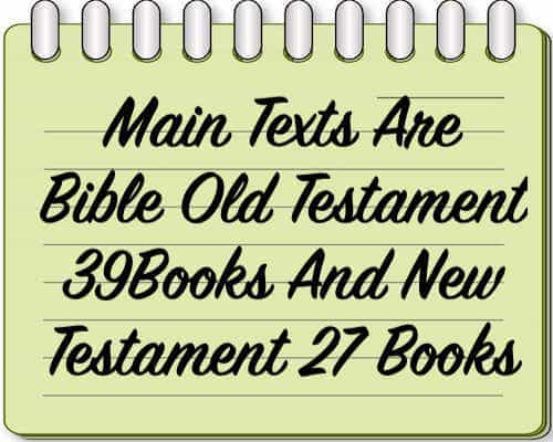 Christians Books Texts