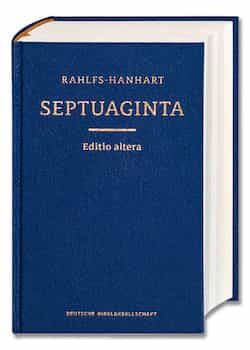 Septuaginta The Septuagint Greek Bible