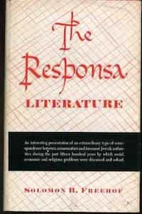 The Responsa Literature