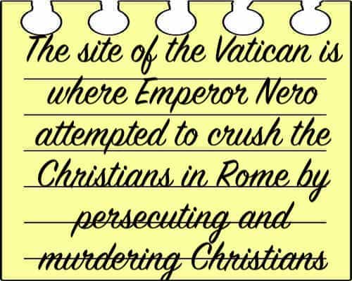Vatican City Site