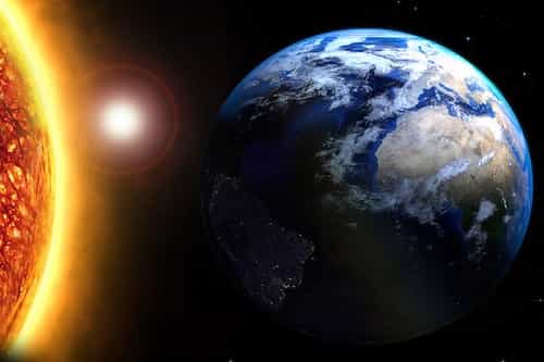 Earth Rotation 2 Earth Motion Causing Day Night