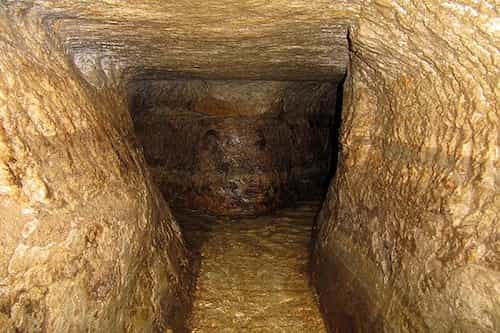 Hezekiah’s Tunnel Hezekiah’s Tunnel From Inside