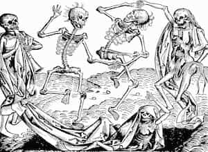 Picture portraying Black Death