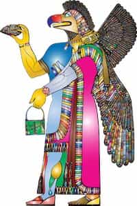 Nineveh 2 Nineveh god