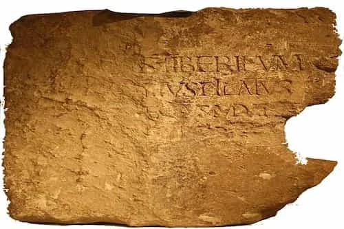 THE PILATE INSCRIPTION