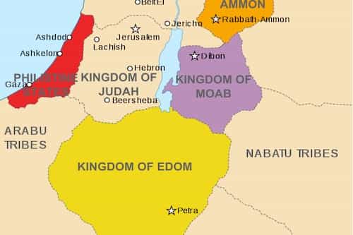 Edom Map