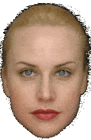 Different Faces Animation Changing Faces