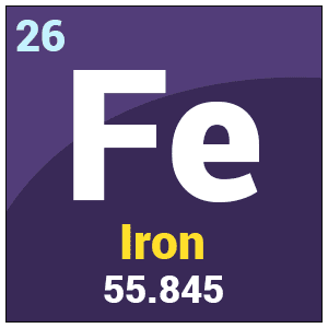 Iron Atomic Number
