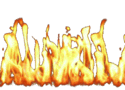 Animation Fire Burning