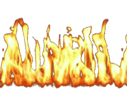 Fire Burning Fire Punishment Azab