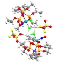 Animation of a molecule