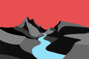 Mountain Ranges Mountains And Cracks In Earth Surface