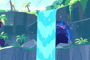 Waterfall Animation Of Waterfall