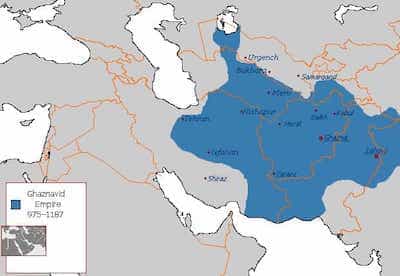 Ghaznavids Ghaznavids Empire Map