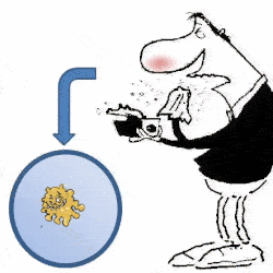 Avoid Hand Shake In Epidemics Infection Spreading By Hand Shake
