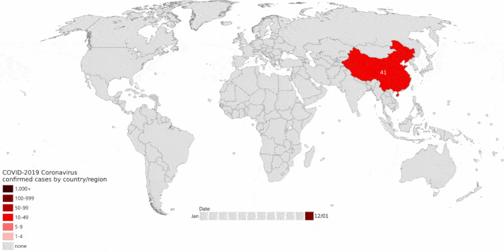 Corona Virus Timeline Coronavirus Timeline Map