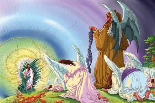 Angels Prostration To Adam Angels Prostration To Adam