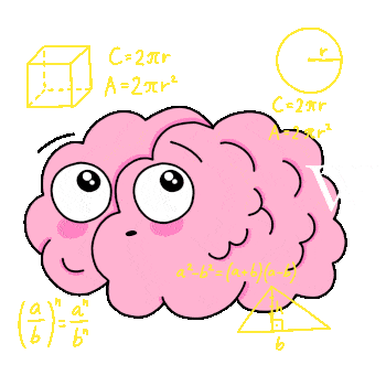 Brain Mind Maths Brain Animation Doing Maths