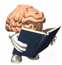 Brain Reading A Book Animation Brain Reading A Book Animation