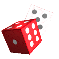 Dice Rotating Dice Animation