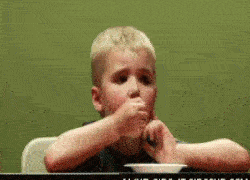Marshmallow Experiment Child Trying To Eat Marshmallow Experiment Child Trying To Eat