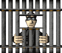 Prison Person in Prison Animation