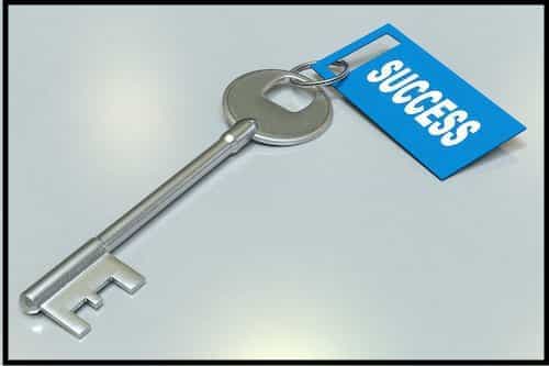 Secret To Success Secret To Success Key